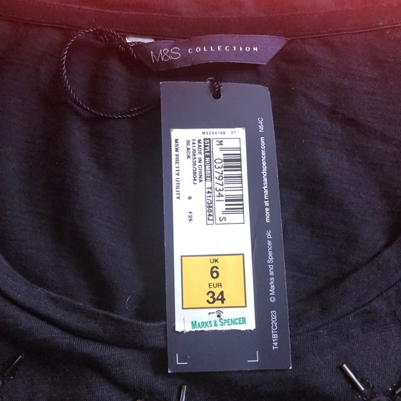 🆕M&S Collection short sleeve tee - Picture 4 of 7